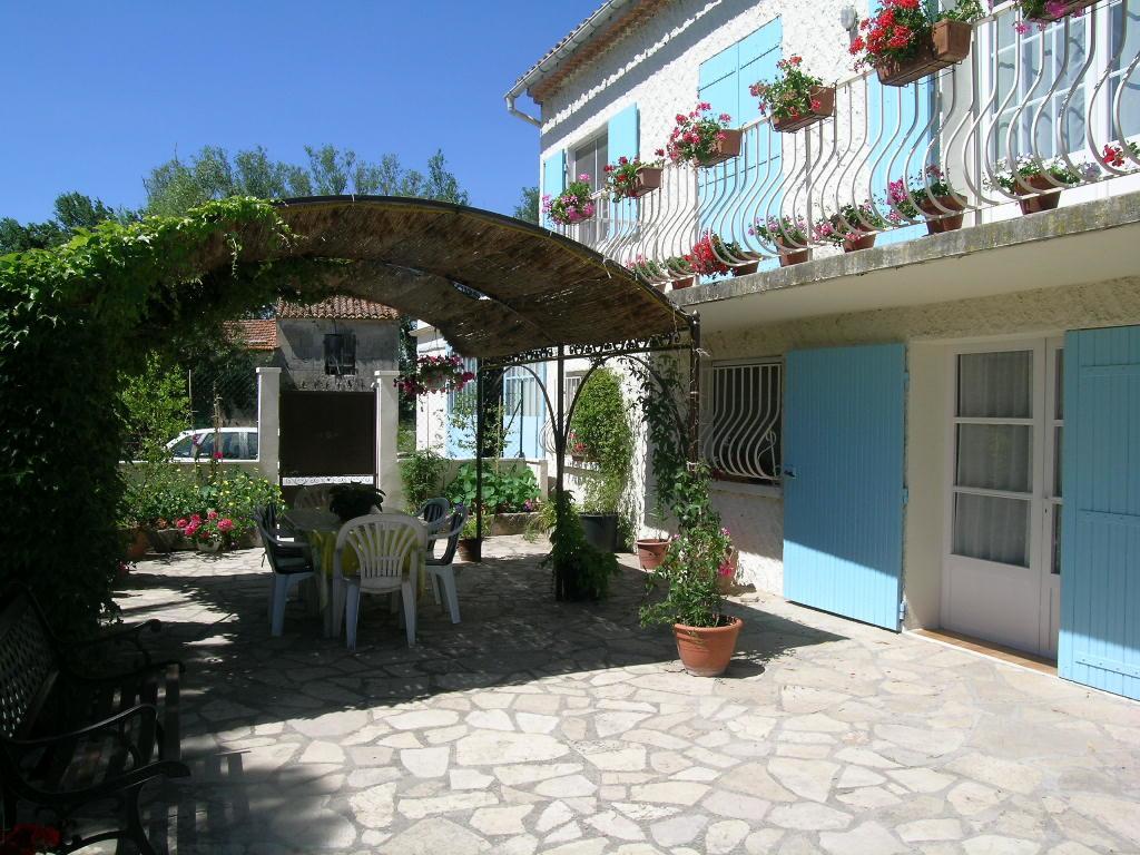 Villa Les Cigales Fontvieille Exteriér fotografie